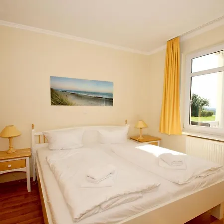 Terrasse, Gratis Nutzung Vom Ahoi Erlebnisbad Und Sauna In Sellin - Meeresblick 44