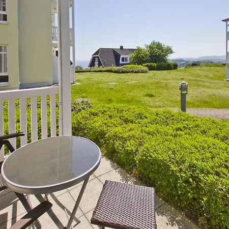 Апартаменты Terrasse, Gratis Nutzung Vom Ahoi Erlebnisbad Und Sauna In Sellin - Meeresblick 44 *