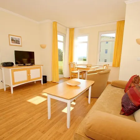 Terrasse, Gratis Nutzung Vom Ahoi Erlebnisbad Und Sauna In Sellin - Meeresblick 44