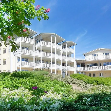 Terrasse, Gratis Nutzung Vom Ahoi Erlebnisbad Und Sauna In Sellin - Meeresblick 44