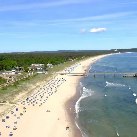 公寓 Terrasse, Gratis Nutzung Vom Ahoi Erlebnisbad Und Sauna In Sellin - Meeresblick 44