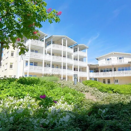 公寓 Terrasse, Gratis Nutzung Vom Ahoi Erlebnisbad Und Sauna In Sellin - Meeresblick 44 *