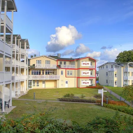 Terrasse, Gratis Nutzung Vom Ahoi Erlebnisbad Und Sauna In Sellin - Meeresblick 44 *