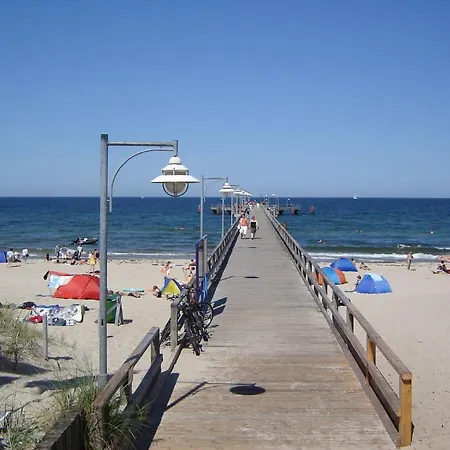 Апартаменты Terrasse, Gratis Nutzung Vom Ahoi Erlebnisbad Und Sauna In Sellin - Meeresblick 44 Гёрен