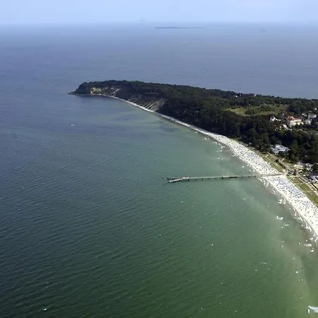 Terrasse, Gratis Nutzung Vom Ahoi Erlebnisbad Und Sauna In Sellin - Meeresblick 44 Apartament *