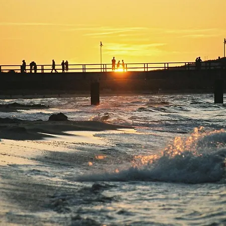 Apartament Terrasse, Gratis Nutzung Vom Ahoi Erlebnisbad Und Sauna In Sellin - Meeresblick 44 *