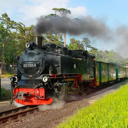 Terrasse, Gratis Nutzung Vom Ahoi Erlebnisbad Und Sauna In Sellin - Meeresblick 44 公寓 奥斯特巴德·哥伦